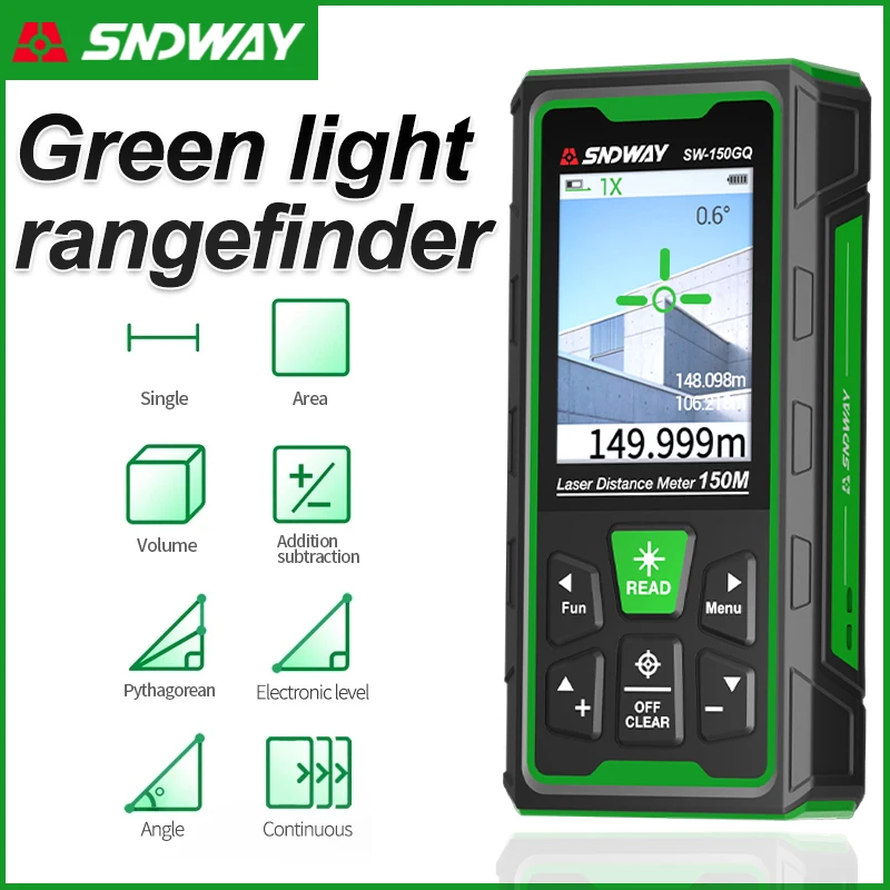 Zielony laserowy miernik odleg – Industrial Laser Distance Sensor recenzja i cena