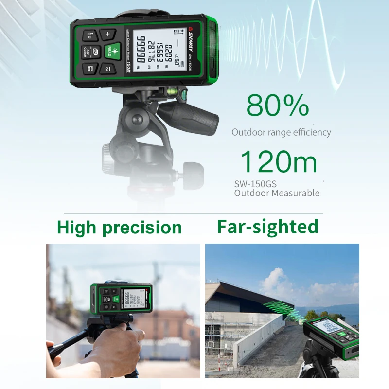 Zielony laserowy miernik odleg – Industrial Laser Distance Sensor recenzja i cena