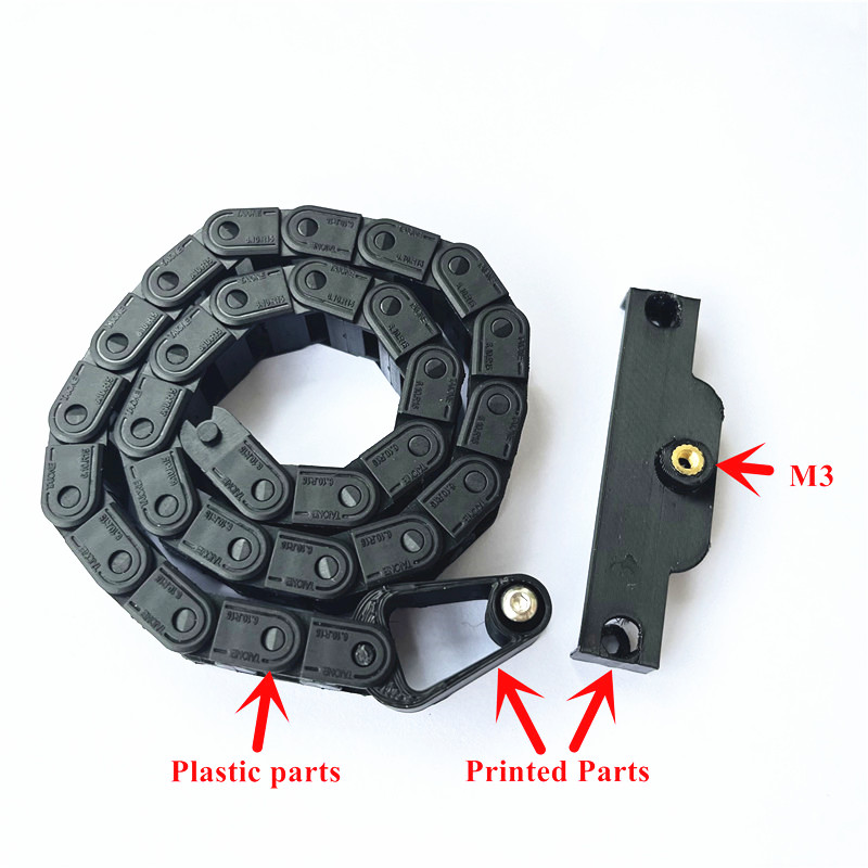 1 szt. Flashforge Adventurer 5 – Drag Chain Cnc recenzja i cena