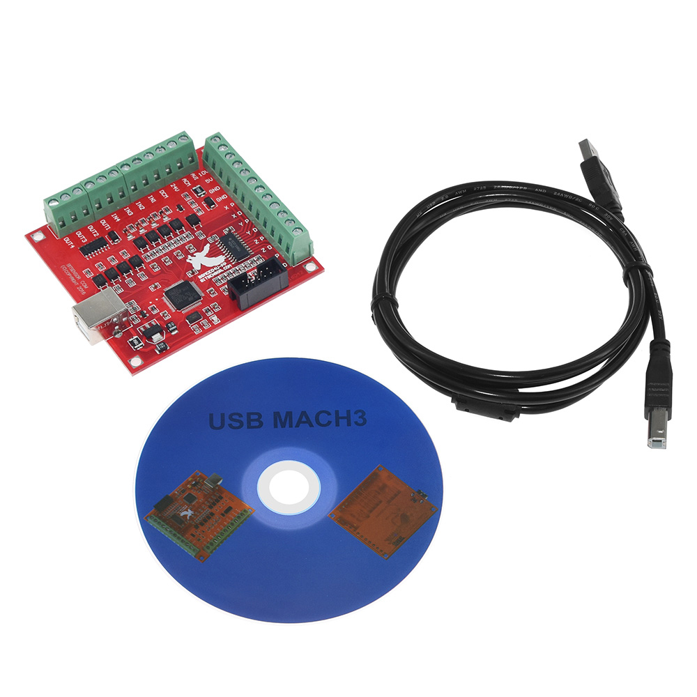 MACH3 CNC USB 100Khz tabliczka – Breakout Board Mach3 recenzja i cena