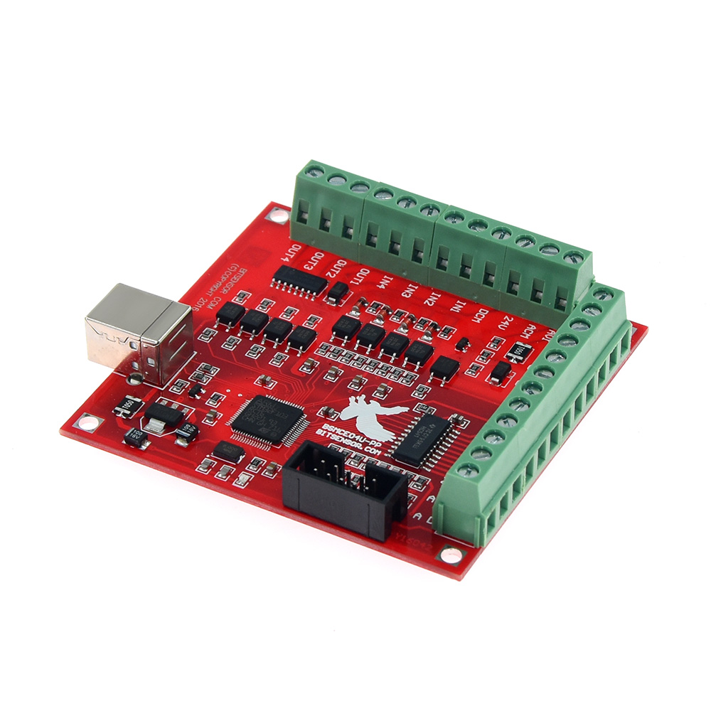 MACH3 CNC USB 100Khz tabliczka – Breakout Board Mach3 recenzja i cena