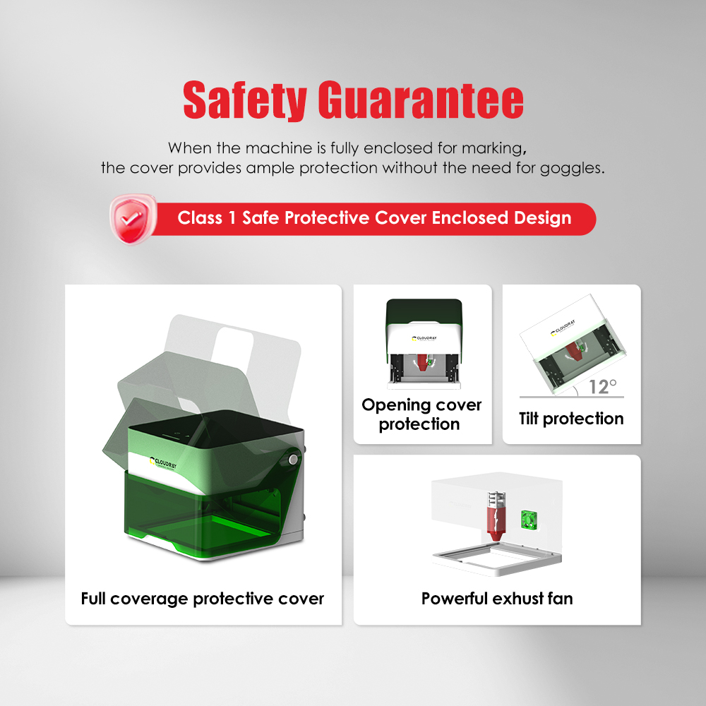 Cloudray 5000mw CNC Mini grawe – Industrial Laser Technology recenzja i cena