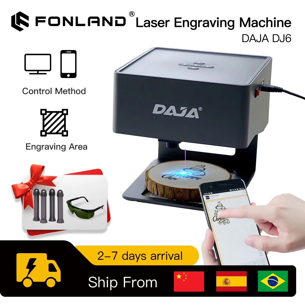 DAJA grawer laserowy CNC DIY D – Industrial Laser Technology recenzja i cena