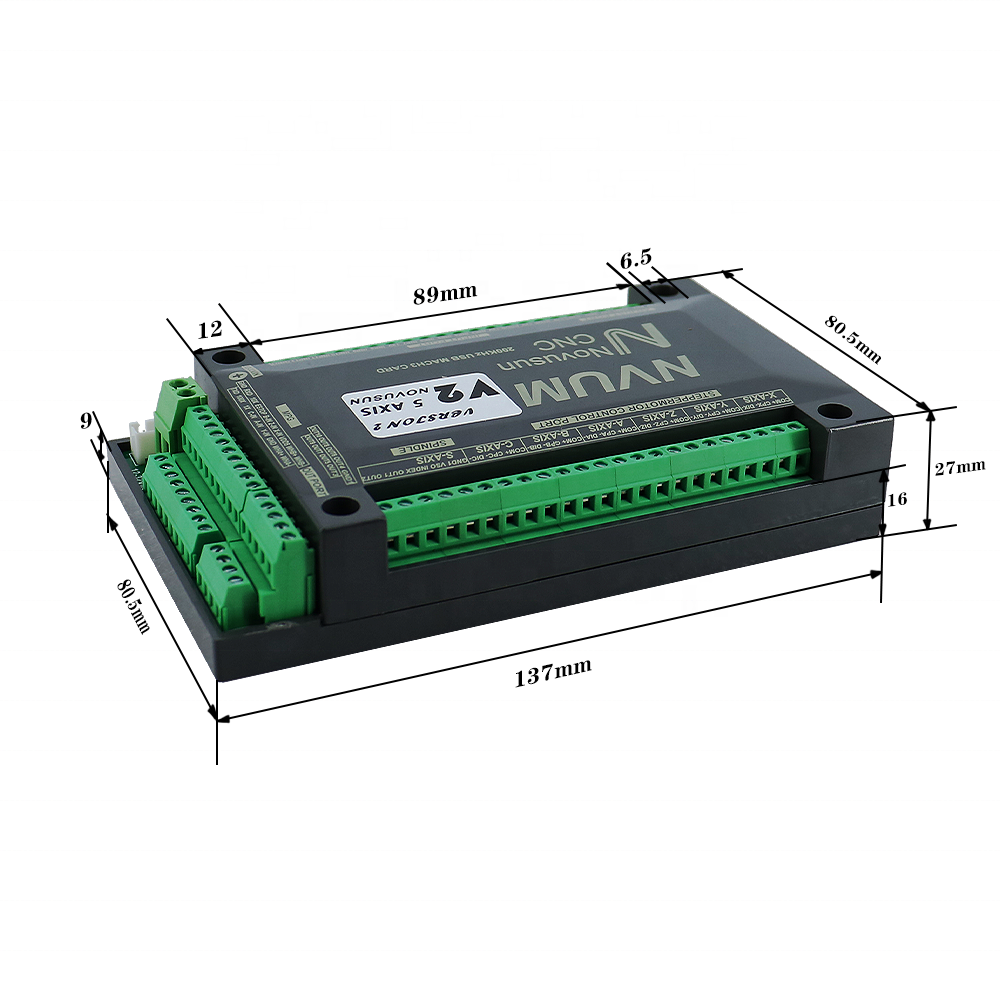 Karta HLTNC Ethernet/USB Mach3 – Breakout Board Mach3 recenzja i cena