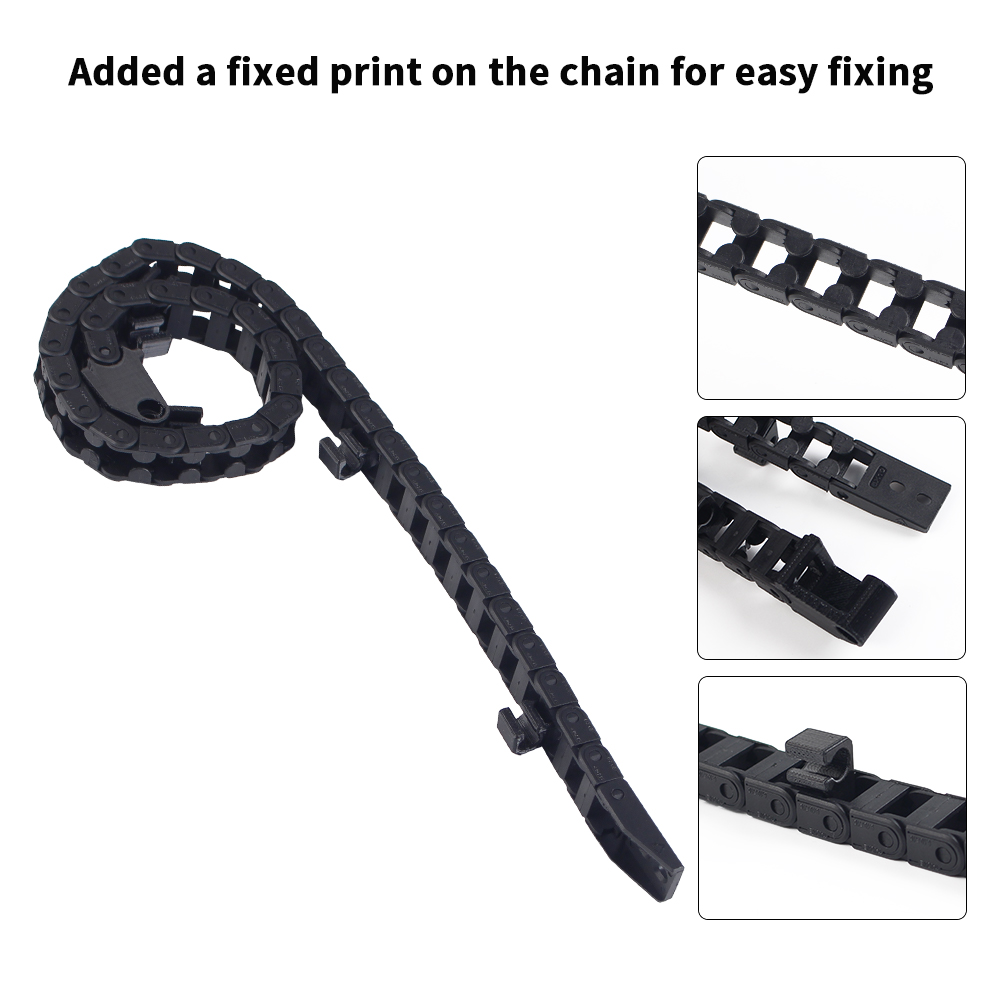 Do łańcucha przeciągającego K1 – Drag Chain Cnc recenzja i cena
