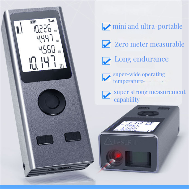 Inteligentny dalmierz laserowy – Industrial Laser Distance Sensor recenzja i cena
