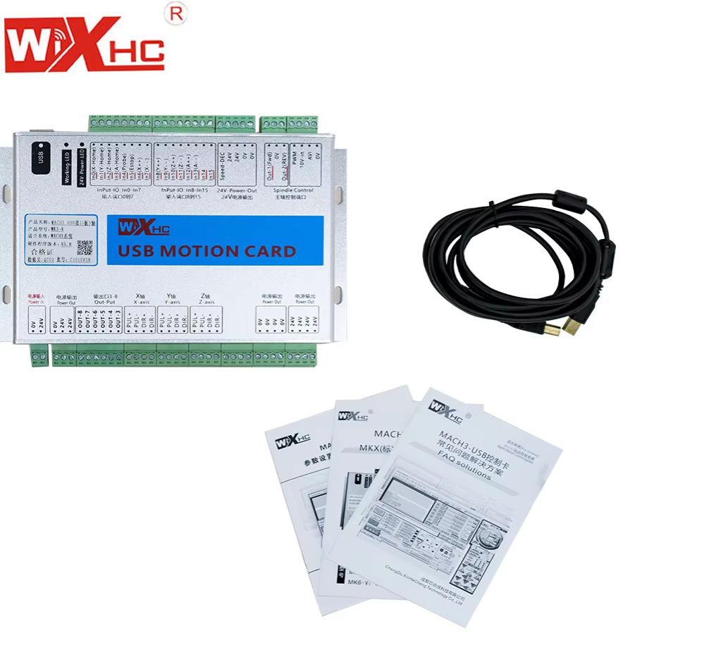 Karta sterująca CNC XHC 2000KH – Breakout Board Mach3 recenzja i cena