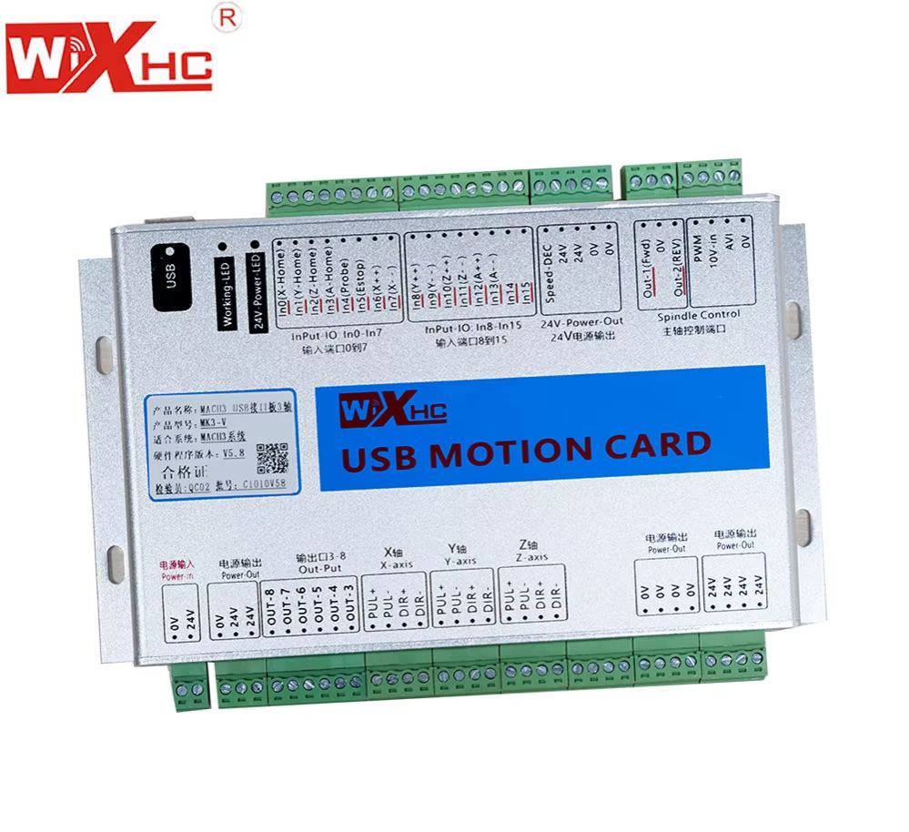 Karta sterująca CNC XHC 2000KH – Breakout Board Mach3 recenzja i cena