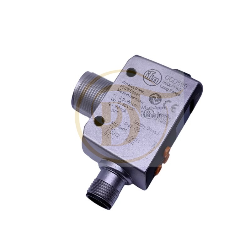 Czujnik odległości IFM OGD580, – Industrial Laser Distance Sensor recenzja i cena