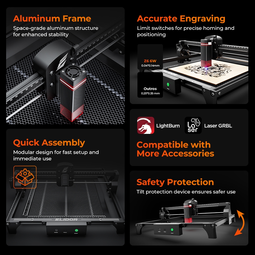Laserowa grawerka i przecinark – Industrial Laser Cutter recenzja i cena