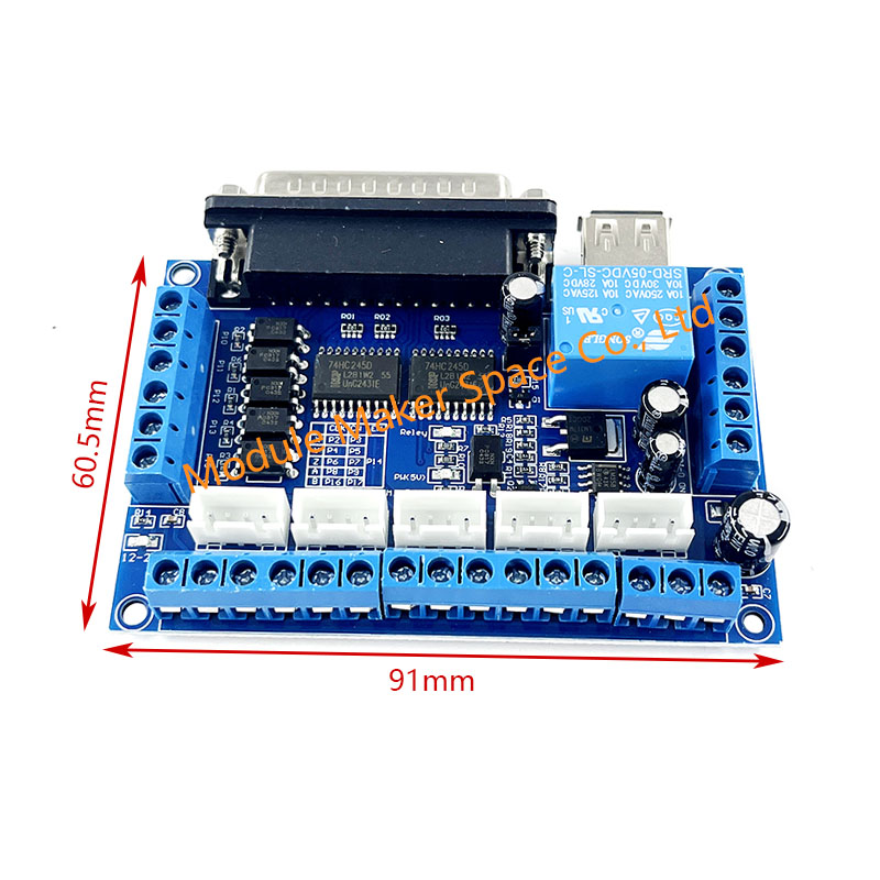 Płytka rozdzielcza CNC 5-osiow – Breakout Board Mach3 recenzja i cena