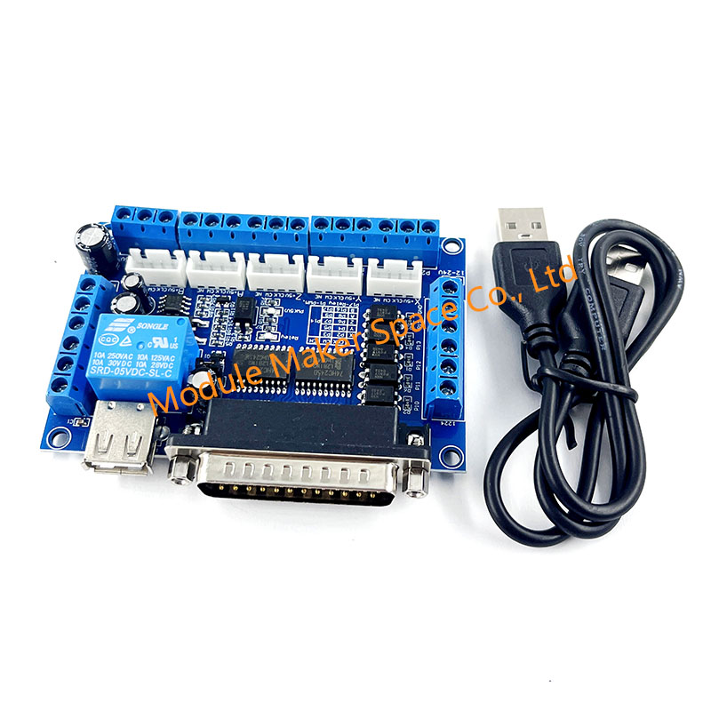 Płytka rozdzielcza CNC 5-osiow – Breakout Board Mach3 recenzja i cena