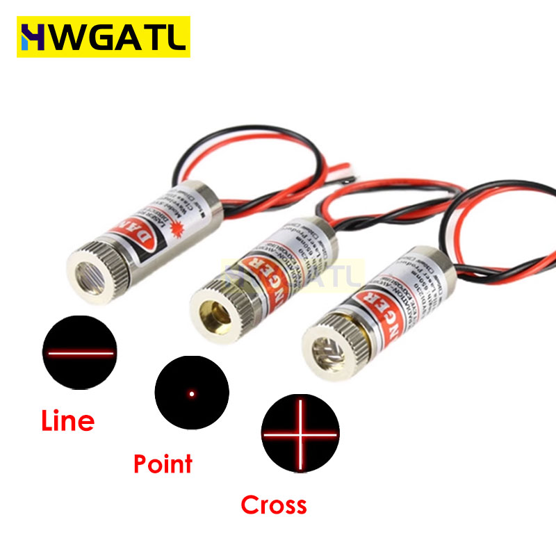 650nm 5mW Czerwony punkt / lin – Industrial Laser Head recenzja i cena