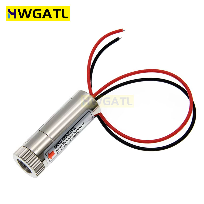 650nm 5mW Czerwony punkt / lin – Industrial Laser Head recenzja i cena