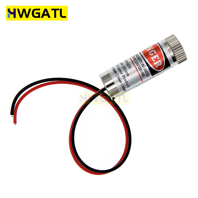 650nm 5mW Czerwony punkt / lin – Industrial Laser Head recenzja i cena