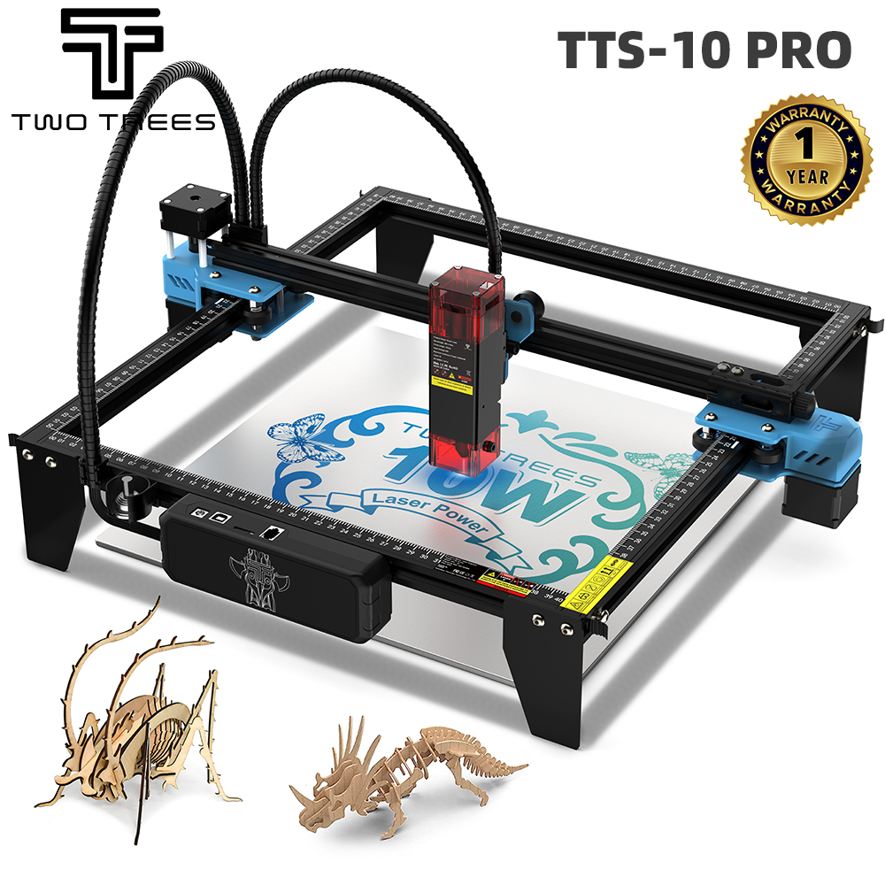 TWOTREES TTS-10 Pro grawer las – Industrial Laser Engraver For Metal recenzja i cena