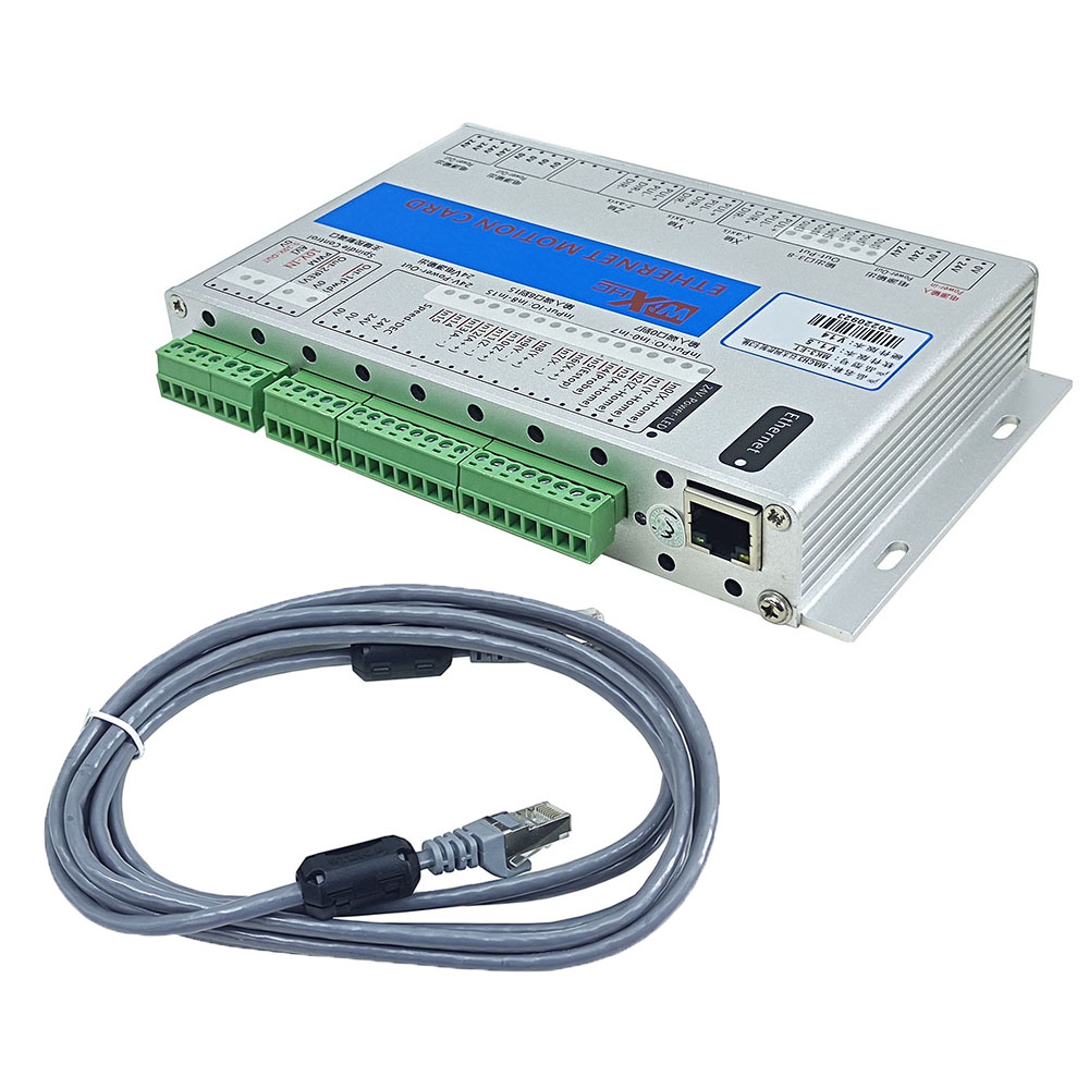 XHC Ethernet 3/4/6 osi MACH3 C – Breakout Board Mach3 recenzja i cena
