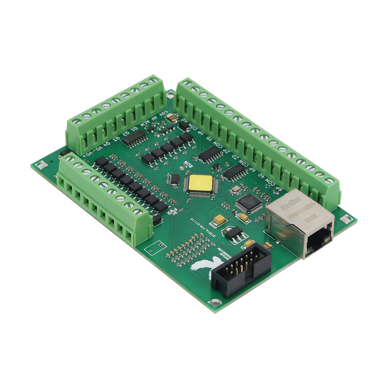 5-osiowa karta ruchu Ethernet  – Breakout Board Mach3 recenzja i cena