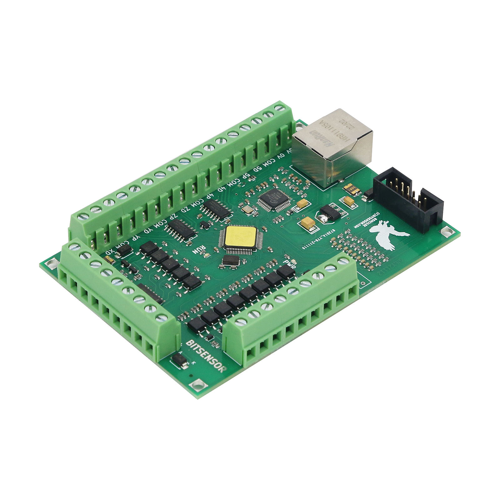 5-osiowa karta ruchu Ethernet  – Breakout Board Mach3 recenzja i cena
