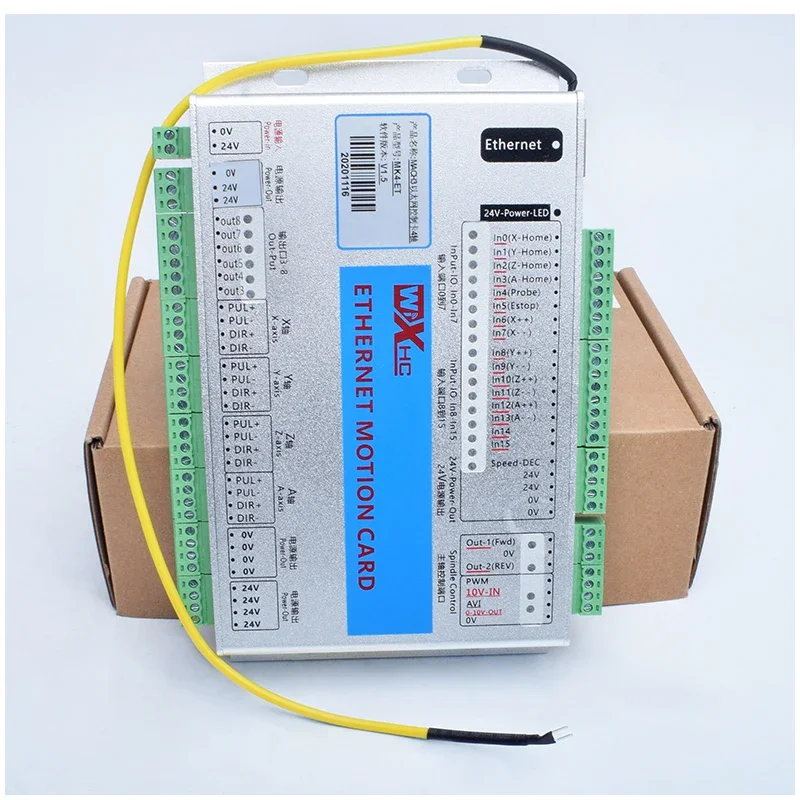 AvaCore g Xhc Mach3 Ethernet B – Breakout Board Mach3 recenzja i cena