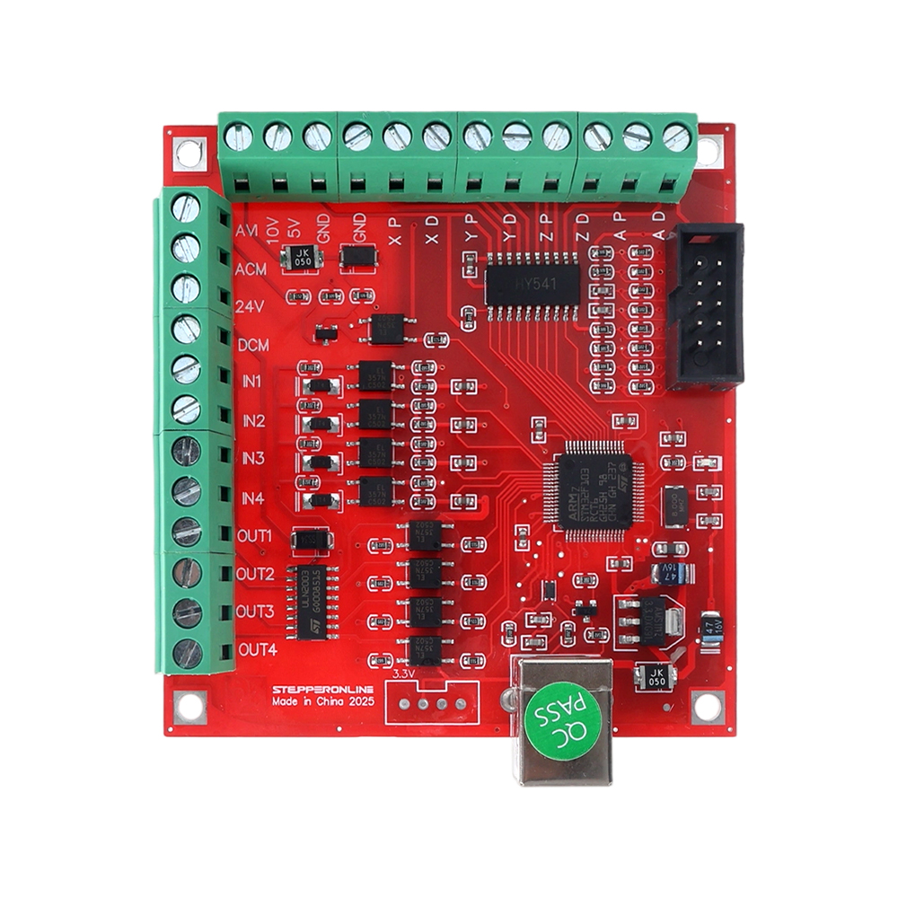 4-osiowy kontroler USB CNC Bre – Breakout Board Mach3 recenzja i cena