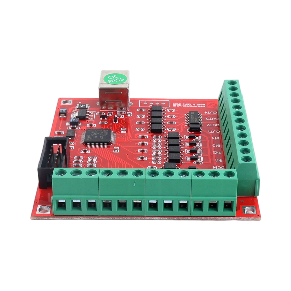 4-osiowy kontroler USB CNC Bre – Breakout Board Mach3 recenzja i cena