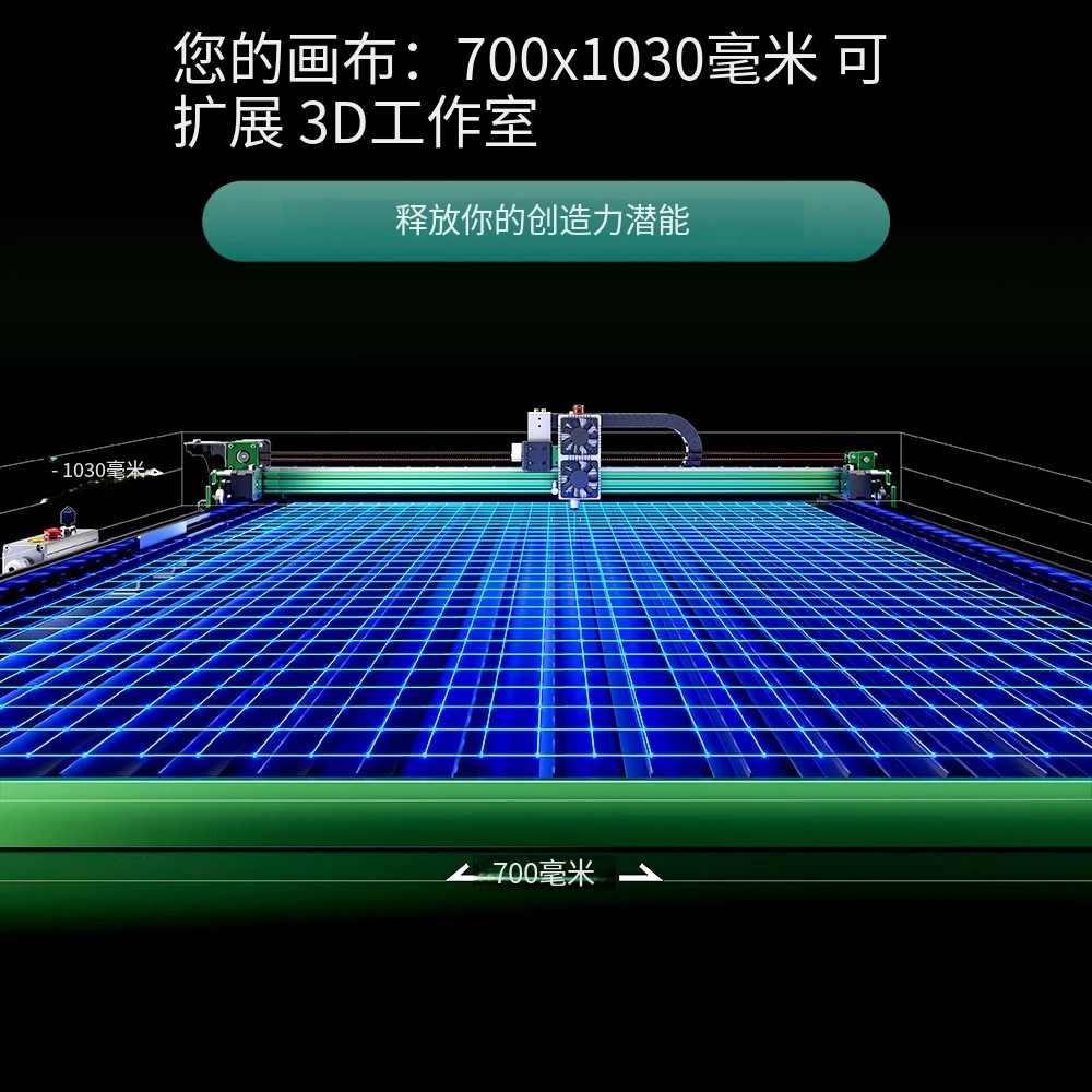 NEJE MAX V2 E80 80W 455nm Lase – Industrial Laser Engraver For Metal recenzja i cena