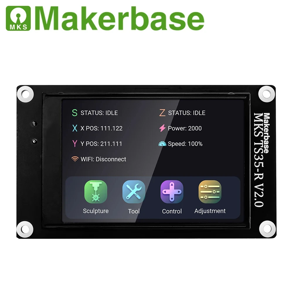 Kontroler Makerbase MKS DLC32  – Industrial Laser Technology recenzja i cena