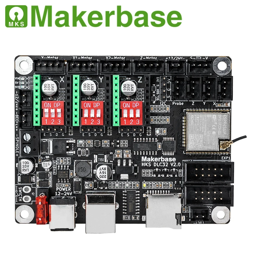 Kontroler Makerbase MKS DLC32  – Industrial Laser Technology recenzja i cena