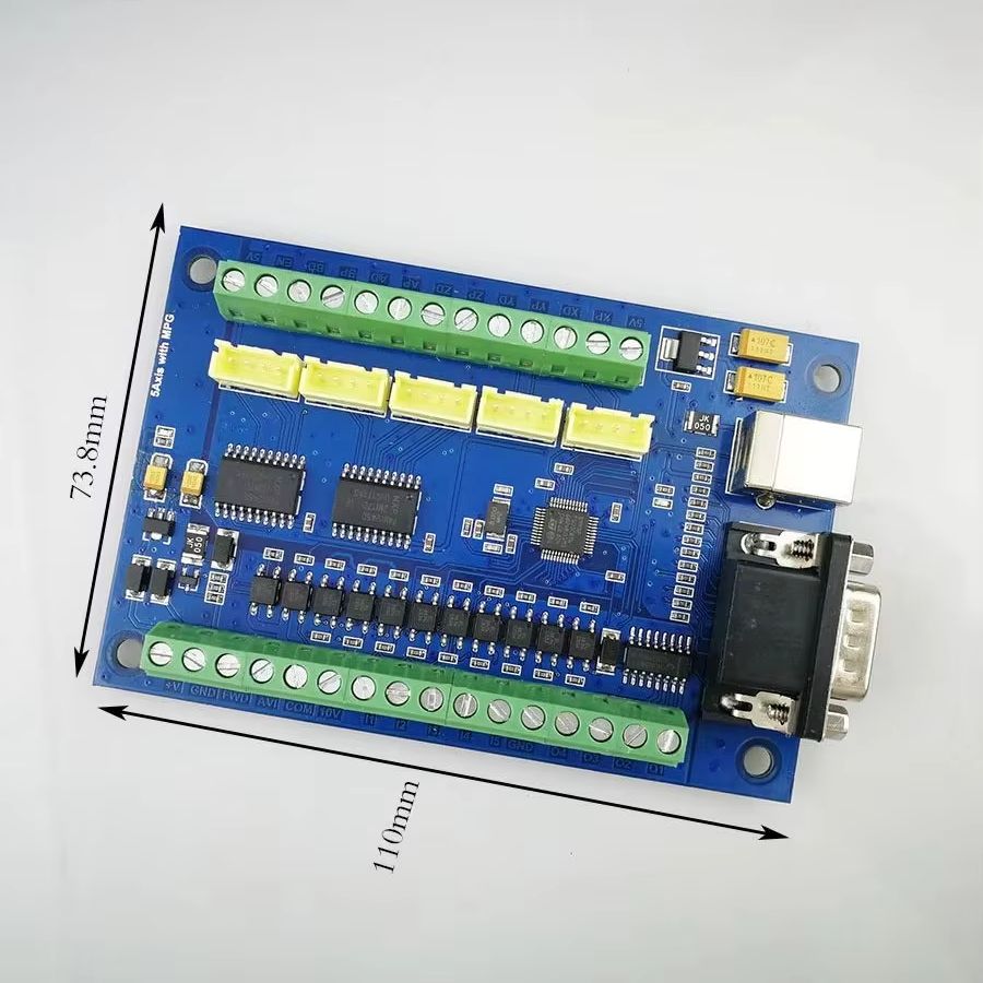 MACH3 USB sterownik CNC tablic – Breakout Board Mach3 recenzja i cena
