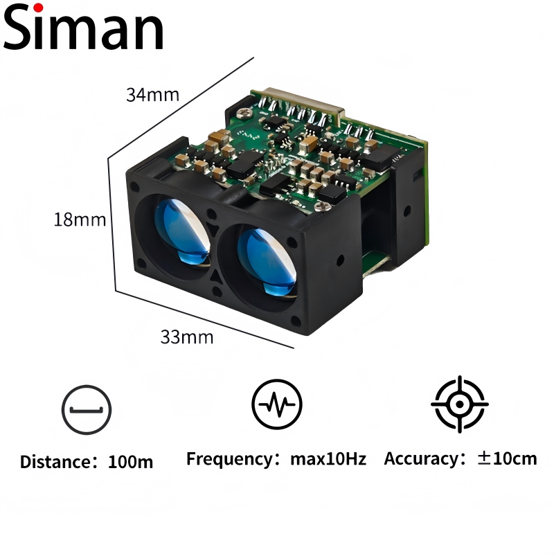 Moduł laserowego pomiaru odleg – Industrial Laser Distance Sensor recenzja i cena