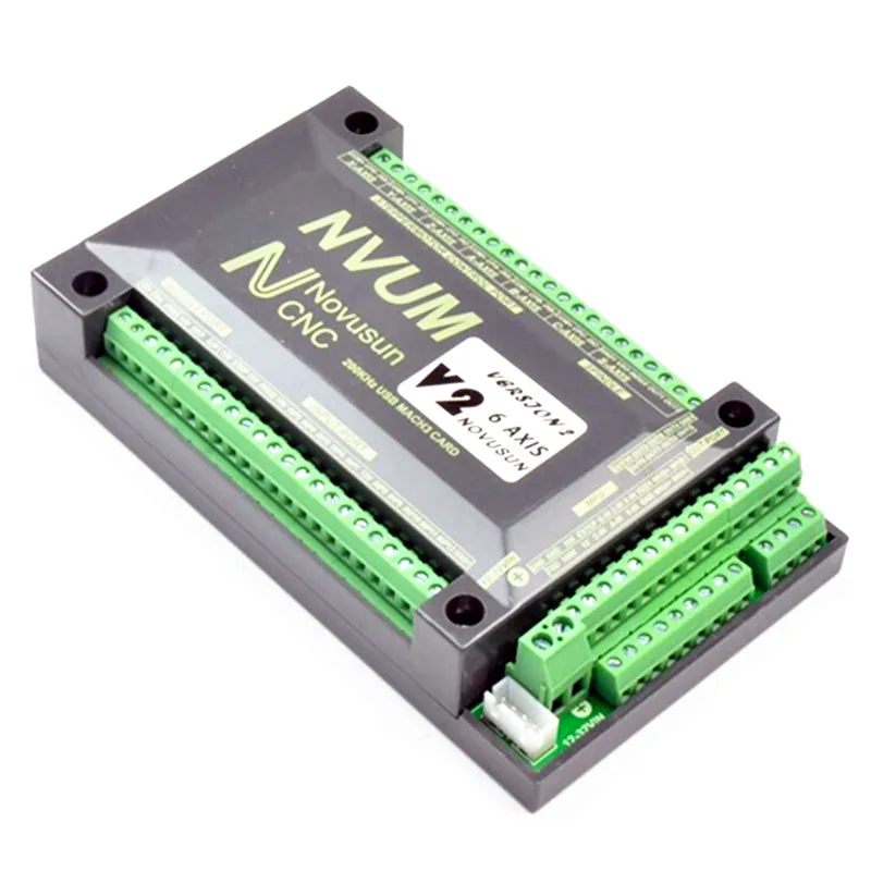 NVUM 4-osiowa karta USB Mach3  – Breakout Board Mach3 recenzja i cena