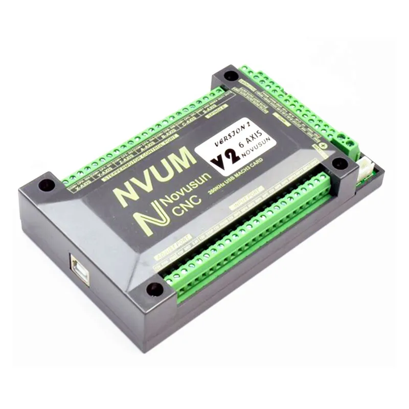 NVUM 4-osiowa karta USB Mach3  – Breakout Board Mach3 recenzja i cena