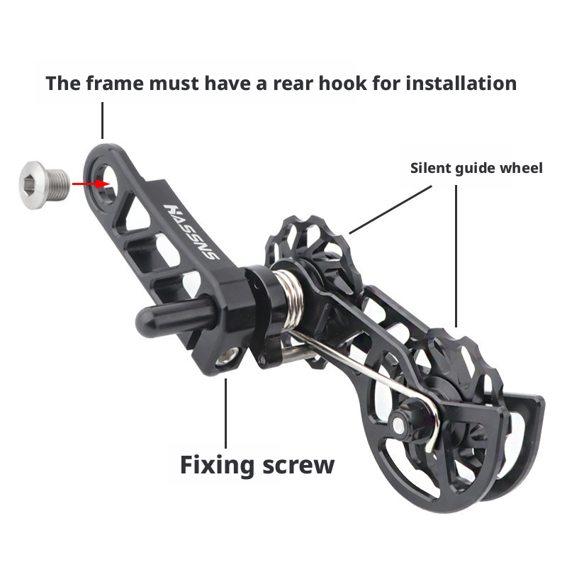 Podwójny napinacz łańcucha z p – Drag Chain Cnc recenzja i cena