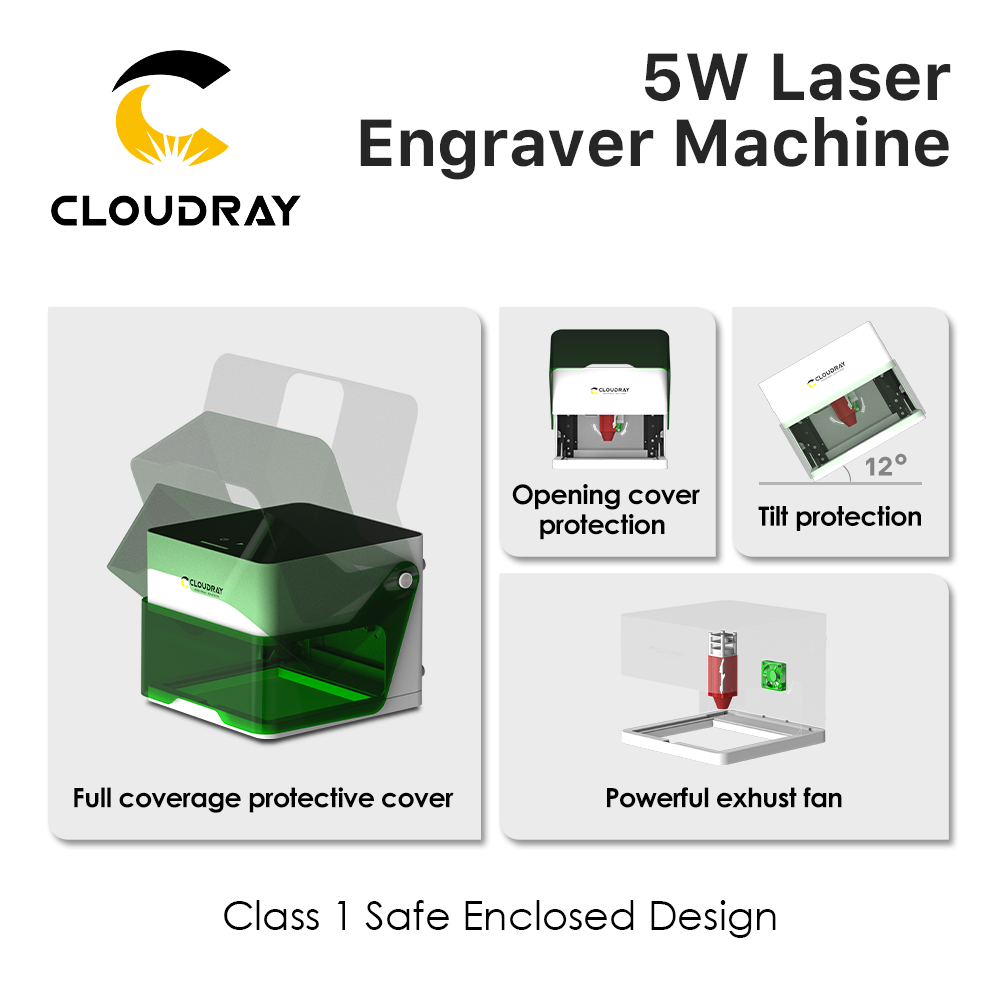 Cloudray Laserowa Maszyna do G – Industrial Laser Machines recenzja i cena