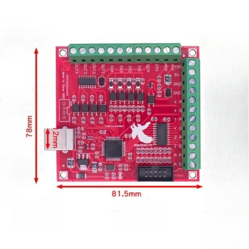 Płytka breakout CNC USB MACH3  – Breakout Board Mach3 recenzja i cena
