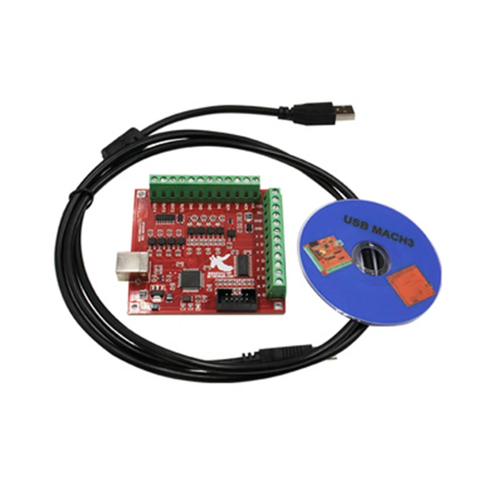 3 SZT./ZESTAW 1 SZT. Płytka ro – Breakout Board Mach3 recenzja i cena