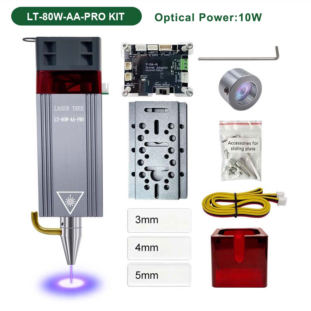 LASER TREE 10W moc optyczna 80 – Industrial Laser Cutter recenzja i cena