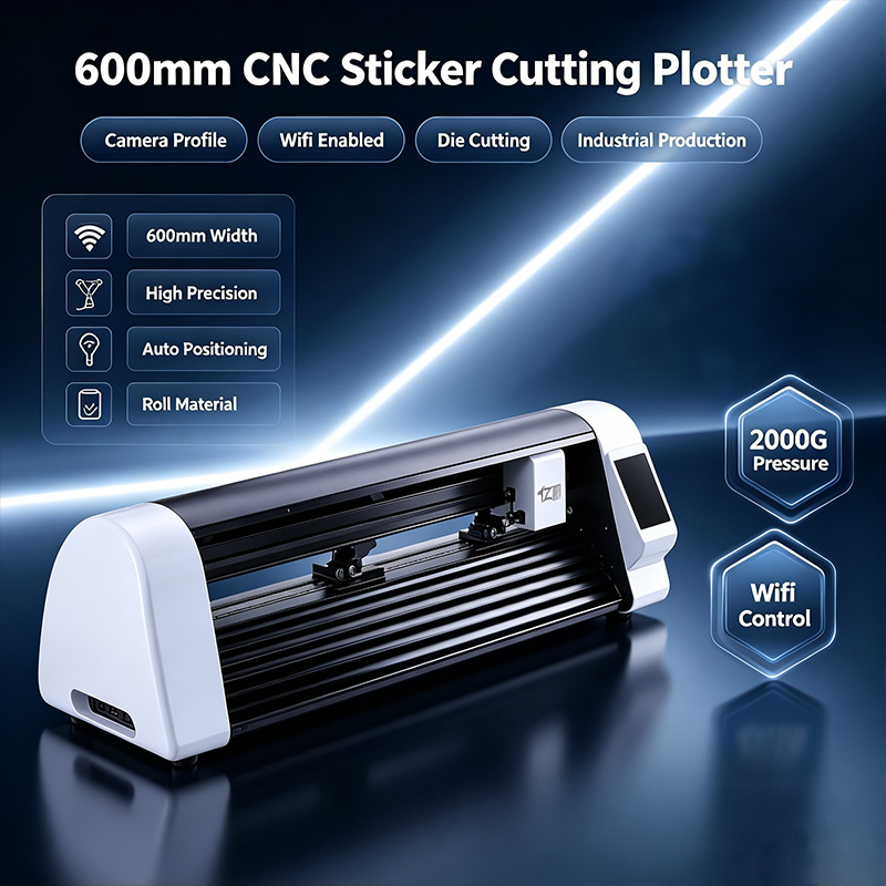 Plotter tnący naklejki laserem – Industrial Laser Machines recenzja i cena