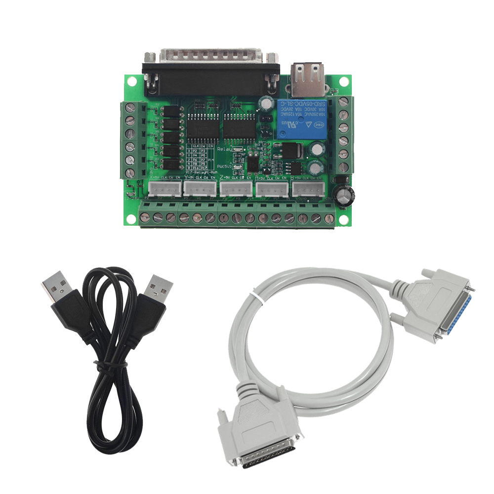 CNC MACH3 Sterowanie portem ró – Breakout Board Mach3 recenzja i cena