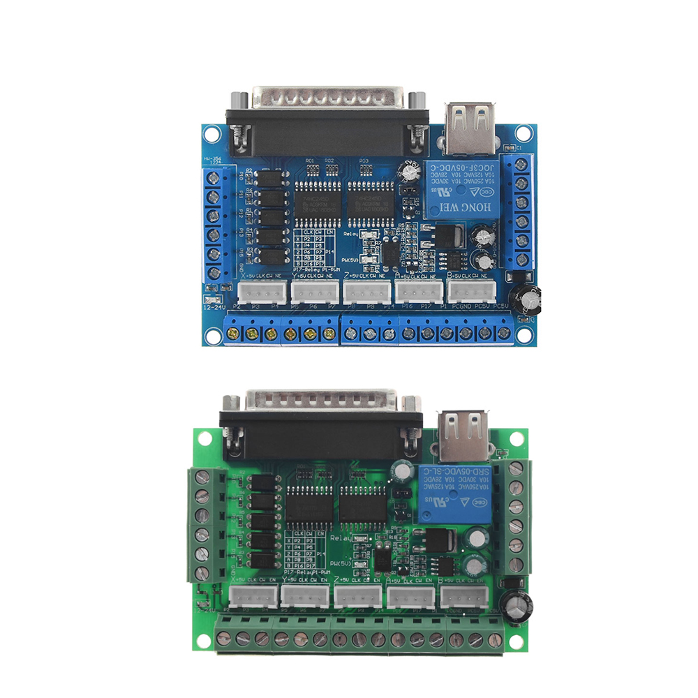 CNC MACH3 Sterowanie portem ró – Breakout Board Mach3 recenzja i cena